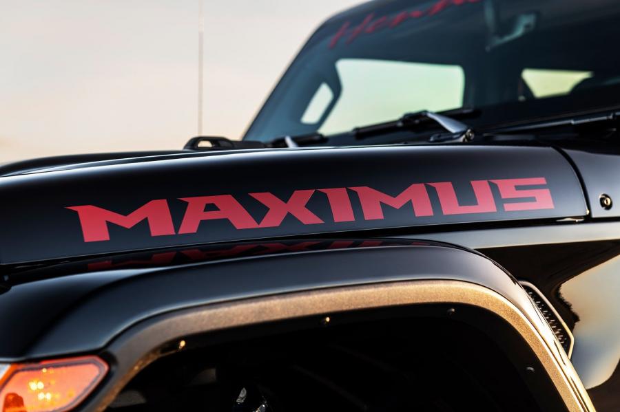 Детали экстерьера Jeep Gladiator HPE1000 Maximus by Hennessey 2019 года  (фото 37 из 82)